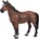Mojo Фигурка Mojo Farmland - Тракененски кон (387350)
