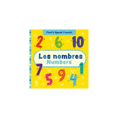 Les nombres - Numbers Hutchinson Sam