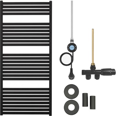 Cerano Vincenzo wifi tyč jednobodové 1330 mm x 600 mm čierna matná