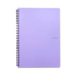 KARTON P+P Pastelini Lilac A5 60 страници тетрадка със спирала 8-076 (8-076)