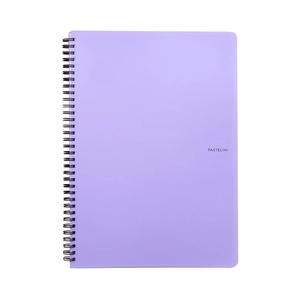 KARTON P+P Pastelini Lilac A5 60 страници тетрадка със спирала 8-076 (8-076)