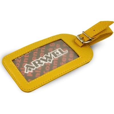 Arwel 5405 Kožená žltá