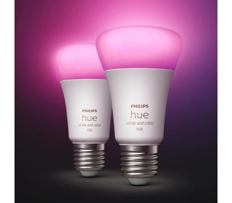 Philips Chytrá žárovka Hue Bluetooth 9W, E27, White and Color Ambiance 2ks