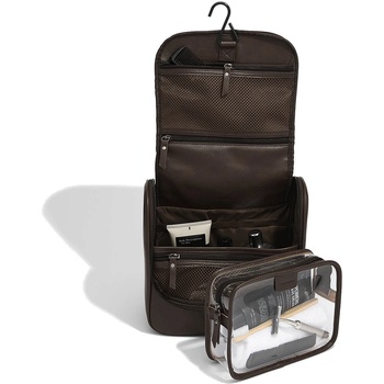 Stackers Пътна чантичка за тоалетни принадлежности Stackers кафява (74333)