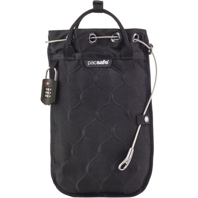 Pacsafe taška travelsafe 3l black