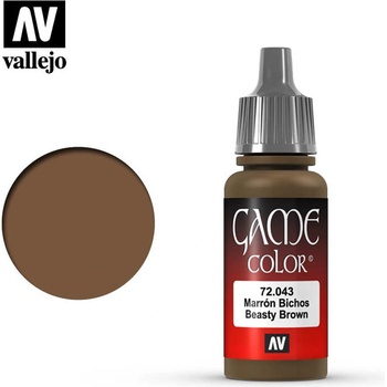 Vallejo: Game Color Beasty Brown 17ml