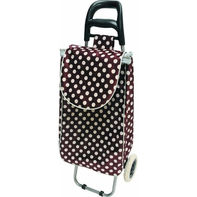 Nákupná taška na kolieskach Ferenc – 30 kg, 35x30x96 cm