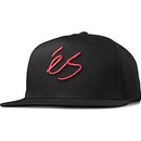 És Script Snapback Black/Red