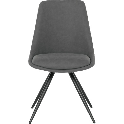 Carmen Трапезен стол camden - тъмносив sf 2 (3532341)