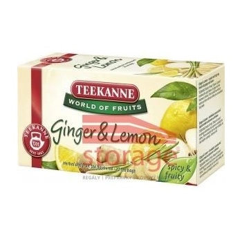 Teekanne Ginger Lemon 20 x 1,75 g