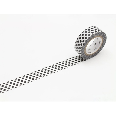 MT masking tape geometrická dot black 2 – Hledejceny.cz