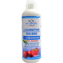 FitSport Nutrition L-Carnitine 150000 + Chromium 1000 ml