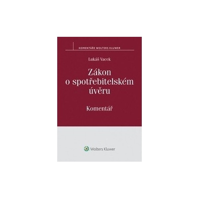 Zákon o spotřebitelském úvěru - Komentář