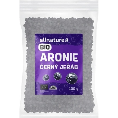ALLNATURE Aronie černý jeřáb BIO 100 g – Zboží Dáma
