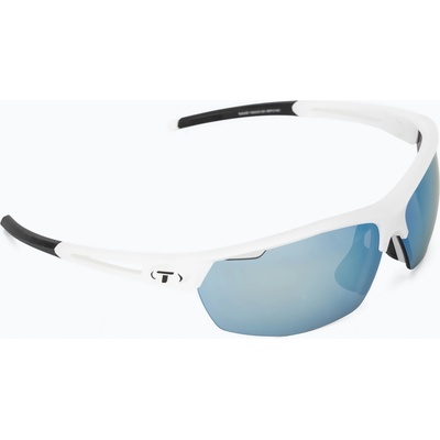 TIFOSI Слънчеви очила Tifosi Navar matte white/smoke bright blue mirror