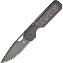 Kizer Militaw Titanium Fatcarbon S45VN Ki3634A2