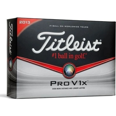 Titleist PRO V1x 12 ks