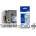 Brother Tape Black on Blue Brother TZ-541