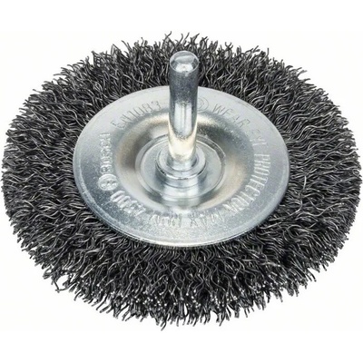 BOSCH Kotoučový drátěný kartáč, zvlněný drát, 75×0,3 mm, ocel 75 mm, 0,3 mm, 8 mm 2608622007