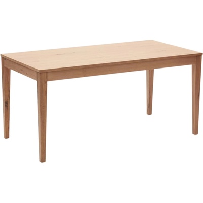 dubový rozkládací jídelní stůl Kave Home Yain 160 220 x 80 cm