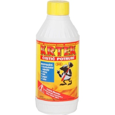 Krtek Originál čistič odpadů 270 g