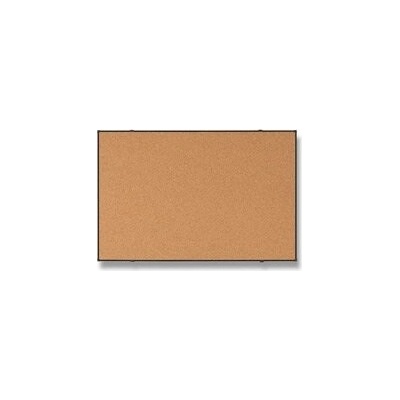 Bi-Office Suri Black korková tabule 88 x 58 cm