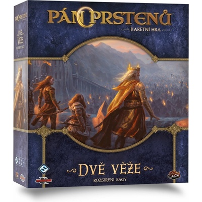 Pán Prstenů Dvě věže CZ
