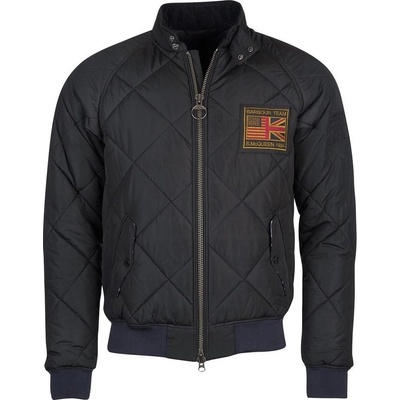 Barbour International Steve McQueen Quilted Merchant jacket Black