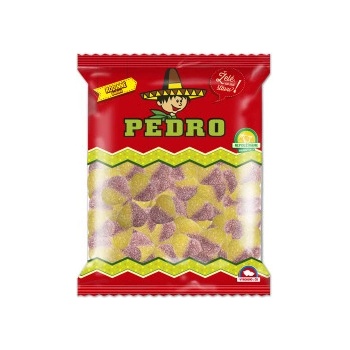 PEDRO ŽELÉ BONBONY KYSELÉ SRDÍČKA BROSKEV 1 kg