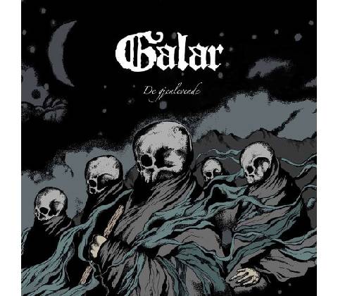 GALAR - DE GJENLEVENDE (1CD)