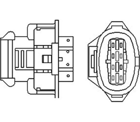 MAGNETI MARELLI Lambda sonda 466016355008