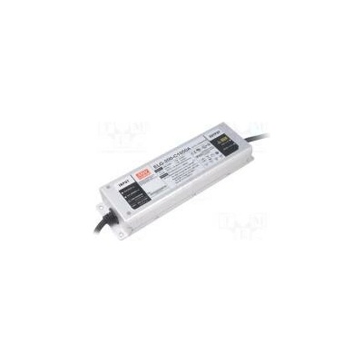 Napájecí zdroj spínaný LED 200W 95÷190VDC 525÷1050mA IP65
