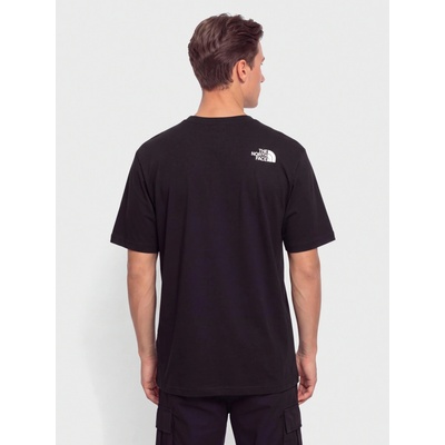 The North Face Mountain Logo Relaxed tnf black