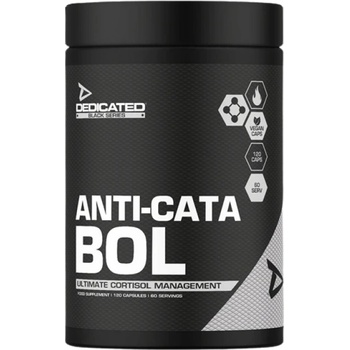 Dedicated Nutrition Anti-Cata-Bol | with Resveratrol, Rhodiola & Pine Bark [120 капсули]