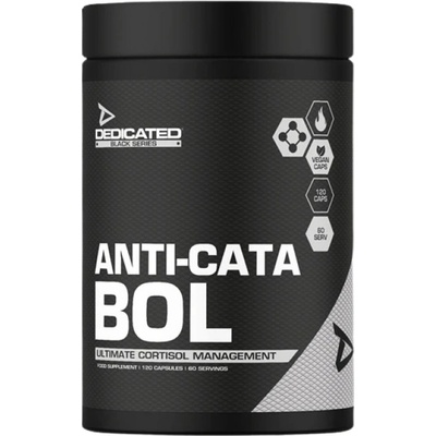 Dedicated Nutrition Anti-Cata-Bol | with Resveratrol, Rhodiola & Pine Bark [120 капсули]