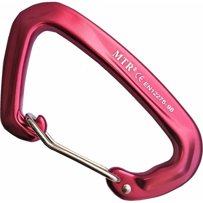 Karabina horolezecká, drátěný zámek – Zbozi.Blesk.cz