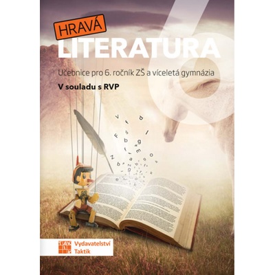 Hravá literatura 6 Učebnice