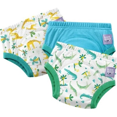 Bambino Mio učiace plienky 3-4 roky 3 balenie WILD LIFE