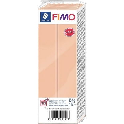 FIMO soft tělová 454 g blok