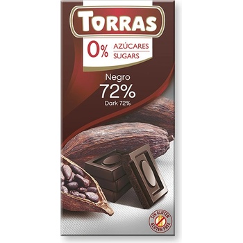 Torras 72% 75 g