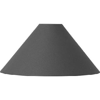 Ferm Living Абажур конус Cone черен (5133)