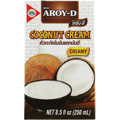 Aroy D Kokosový krém 250ml