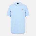 PS Paul Smith Блуза с яка PS Paul Smith Men's Regular Fit Zebra Polo Shirt - Blue 41E