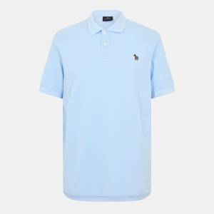 PS Paul Smith Блуза с яка PS Paul Smith Men's Regular Fit Zebra Polo Shirt - Blue 41E