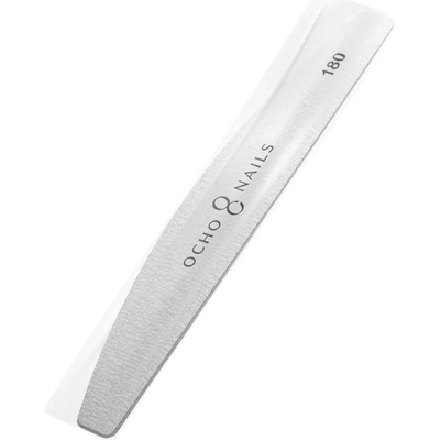 Ocho Nails Pilník na nechty Crescent slim file 100/180