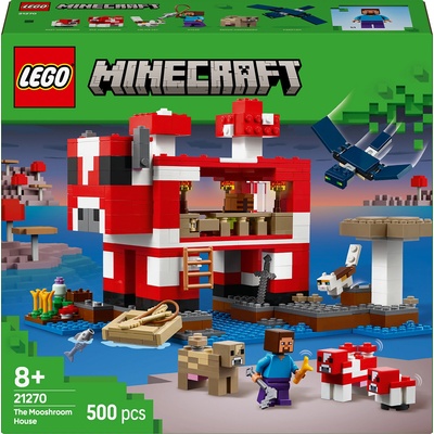 LEGO® Minecraft® - The Mooshroom House (21270)