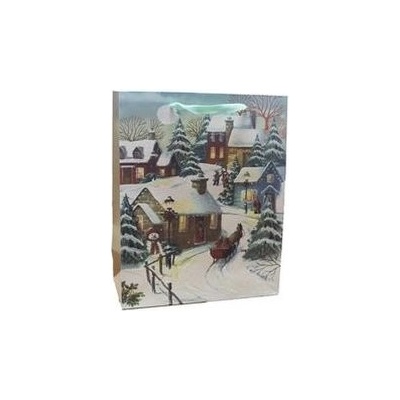 Darčeková taška zimná krajina A0259/2