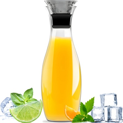 Skleněná karafa Drip-Free 1300 ml Amo Vialli Design