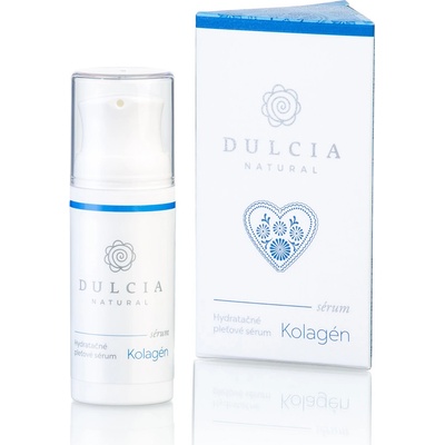 Dulcia natural hydratační sérum s kolagenem 30 ml