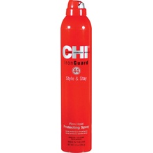 Chi 44 Iron Guard Hot Styler Style & Stay Firm Hold ochranný sprej so silnou fixáciou 284 g